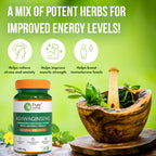 Pure Nutrition Ashwaginseng Veg Tablets | Grocsy