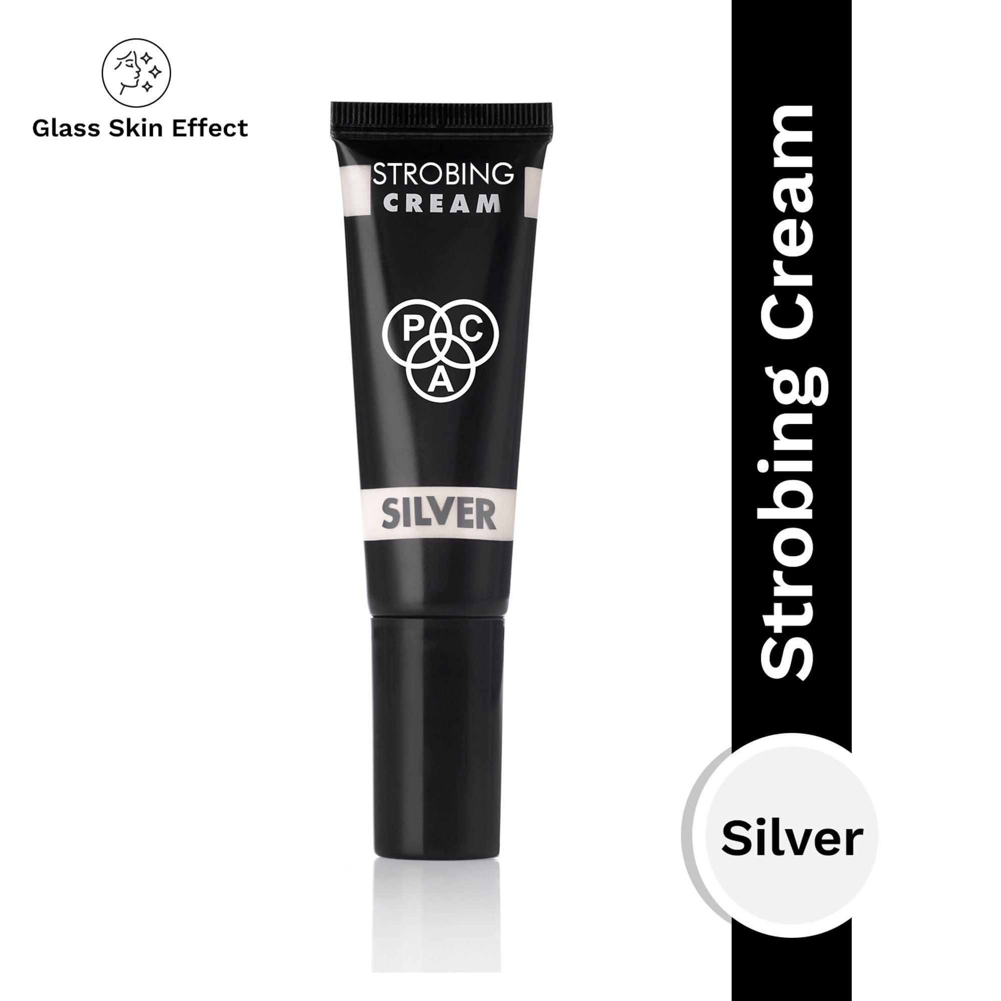 PAC Studio Strobing Cream - Silver | Grocsy