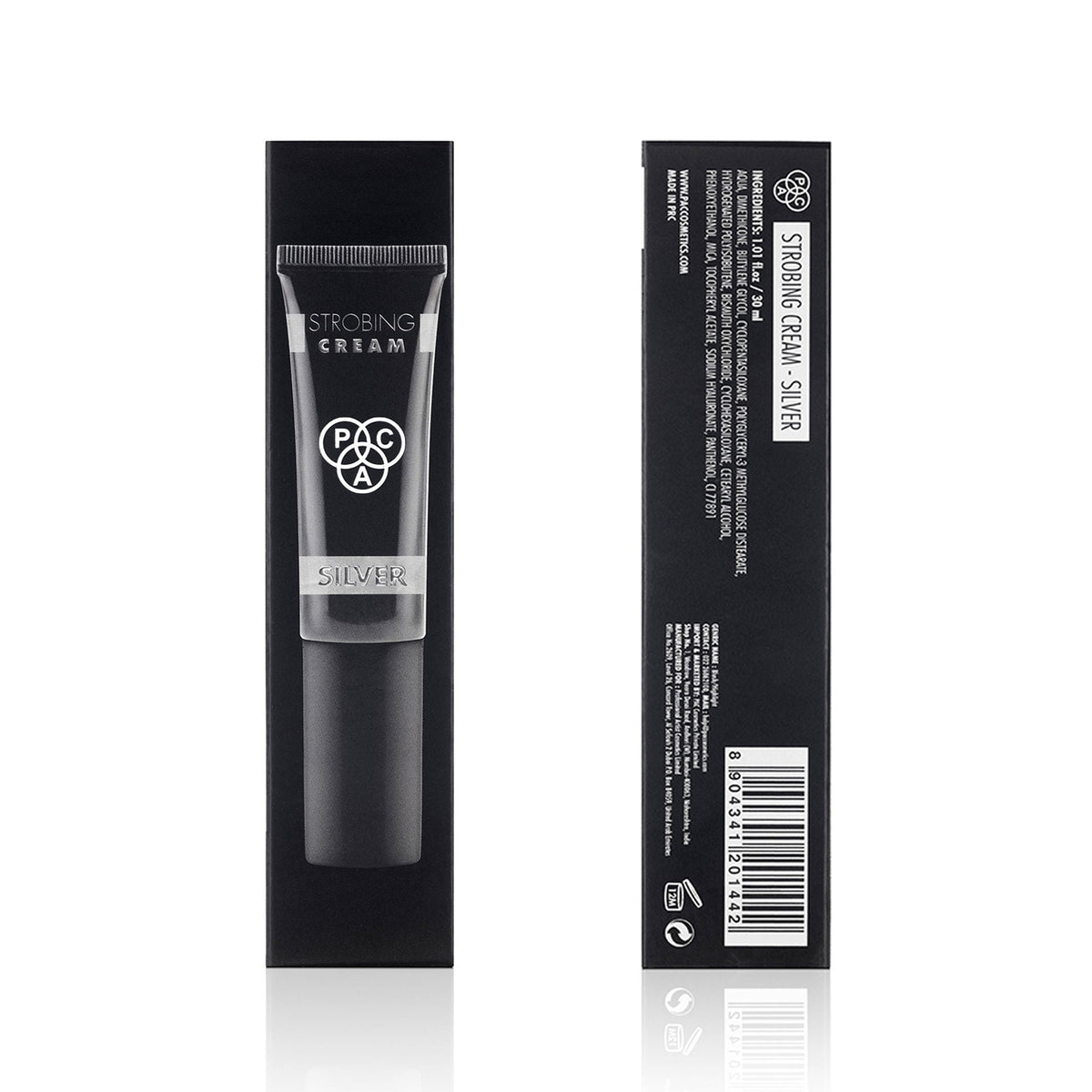 PAC Studio Strobing Cream - Silver | Grocsy