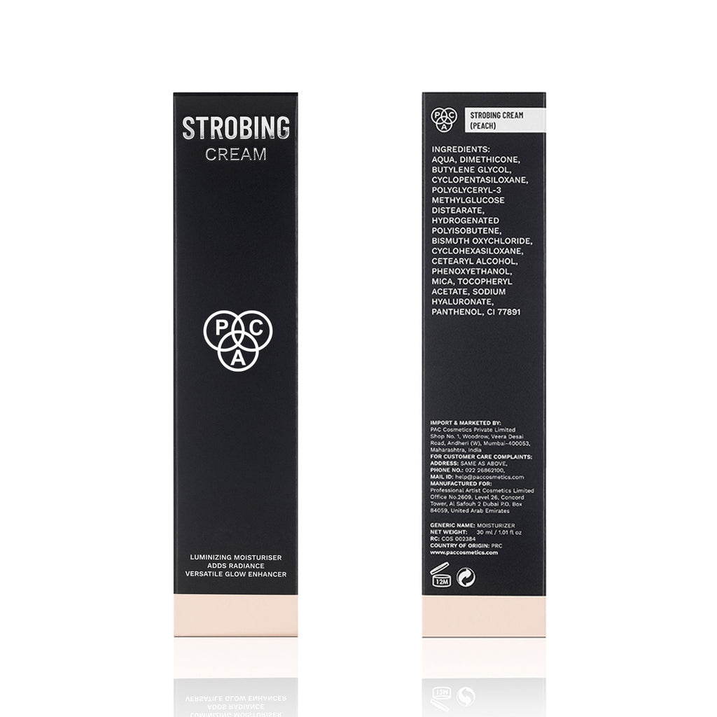 PAC Studio Strobing Cream - Peach | Grocsy