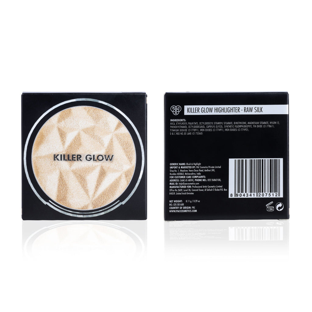 PAC Studio Killer Glow - Raw Silk | Grocsy