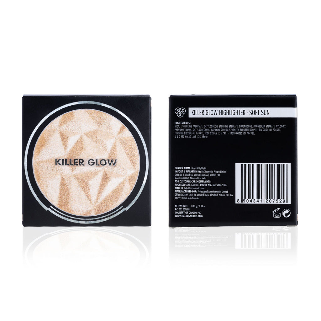 PAC Studio Killer Glow - Soft Sun | Grocsy