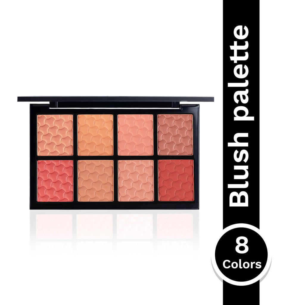 PAC Studio Spotlight Blusher Palette X8 - All in One MUA Palette, High Payoff, Shades for Every Skin Tone | Grocsy