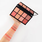 PAC Studio Spotlight Blusher Palette X8 - All in One MUA Palette, High Payoff, Shades for Every Skin Tone | Grocsy