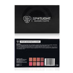 PAC Studio Spotlight Blusher Palette X8 - All in One MUA Palette, High Payoff, Shades for Every Skin Tone | Grocsy