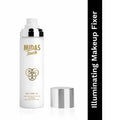 PAC Studio Midas Touch Makeup Fixer - Glow Setting Spray, Non - Sticky, Infused With Pearlescent Particles | Grocsy