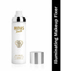 PAC Studio Midas Touch Makeup Fixer - Glow Setting Spray, Non - Sticky, Infused With Pearlescent Particles | Grocsy