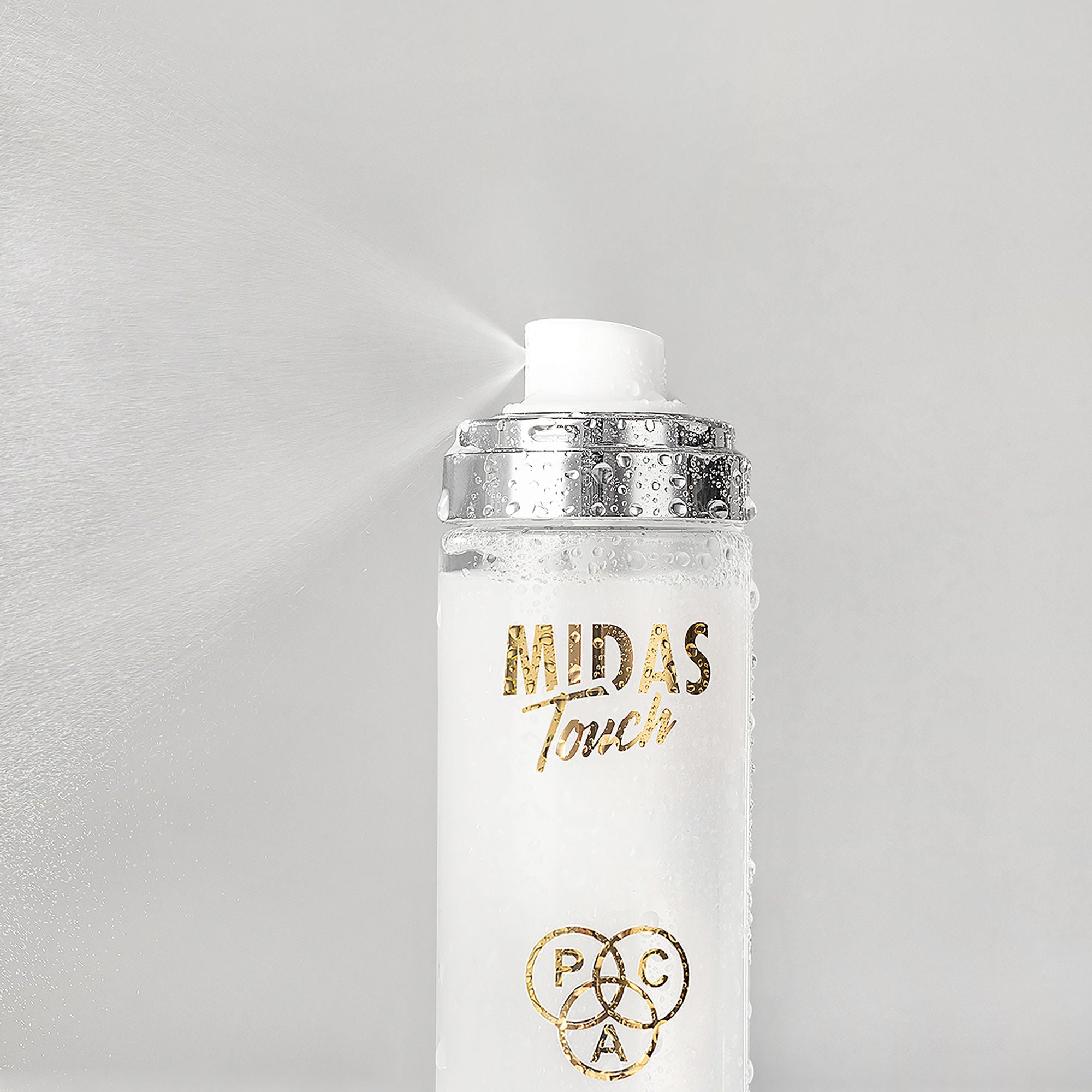 PAC Studio Midas Touch Makeup Fixer - Glow Setting Spray, Non - Sticky, Infused With Pearlescent Particles | Grocsy