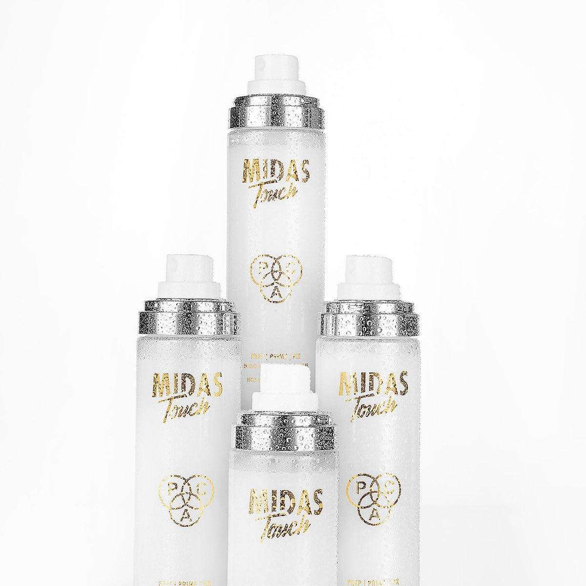 PAC Studio Midas Touch Makeup Fixer - Glow Setting Spray, Non - Sticky, Infused With Pearlescent Particles | Grocsy