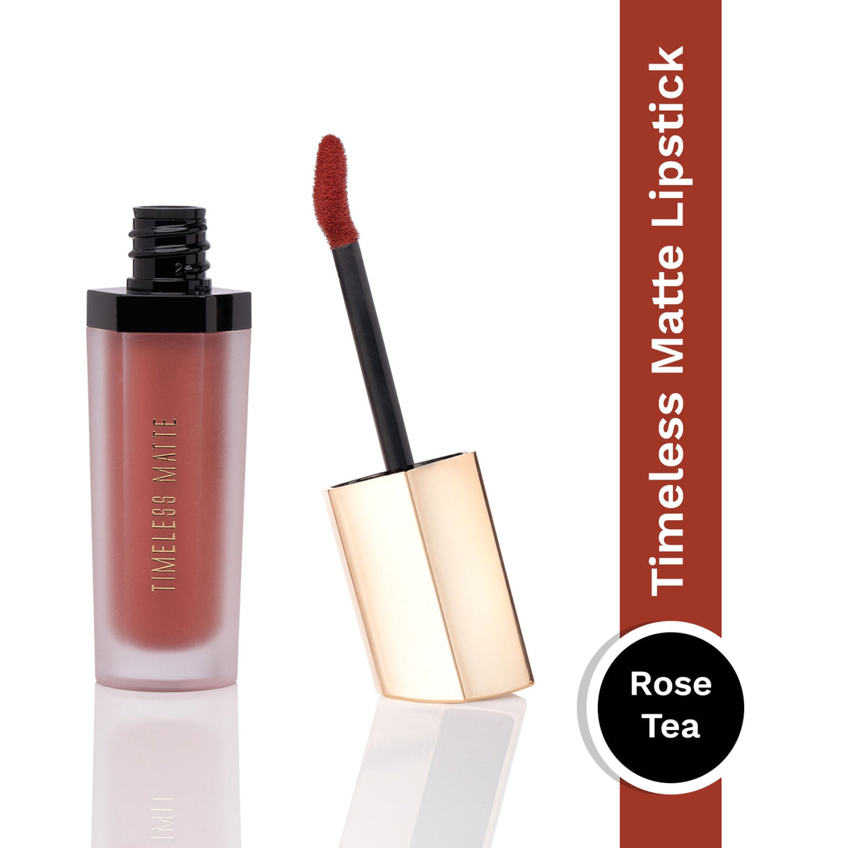 PAC Studio Timeless Matte Liquid Lipstick - Rose Tea | Grocsy