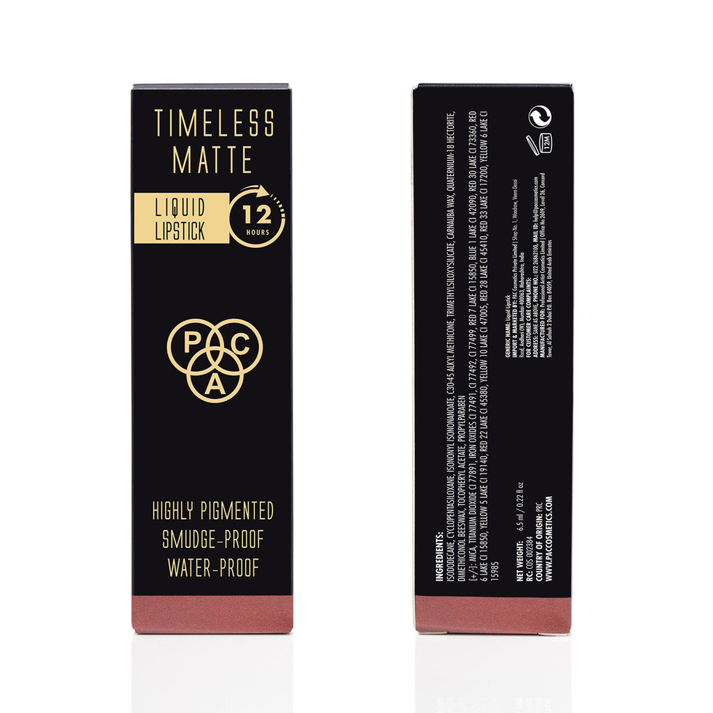 PAC Studio Timeless Matte Liquid Lipstick - Rose Tea | Grocsy