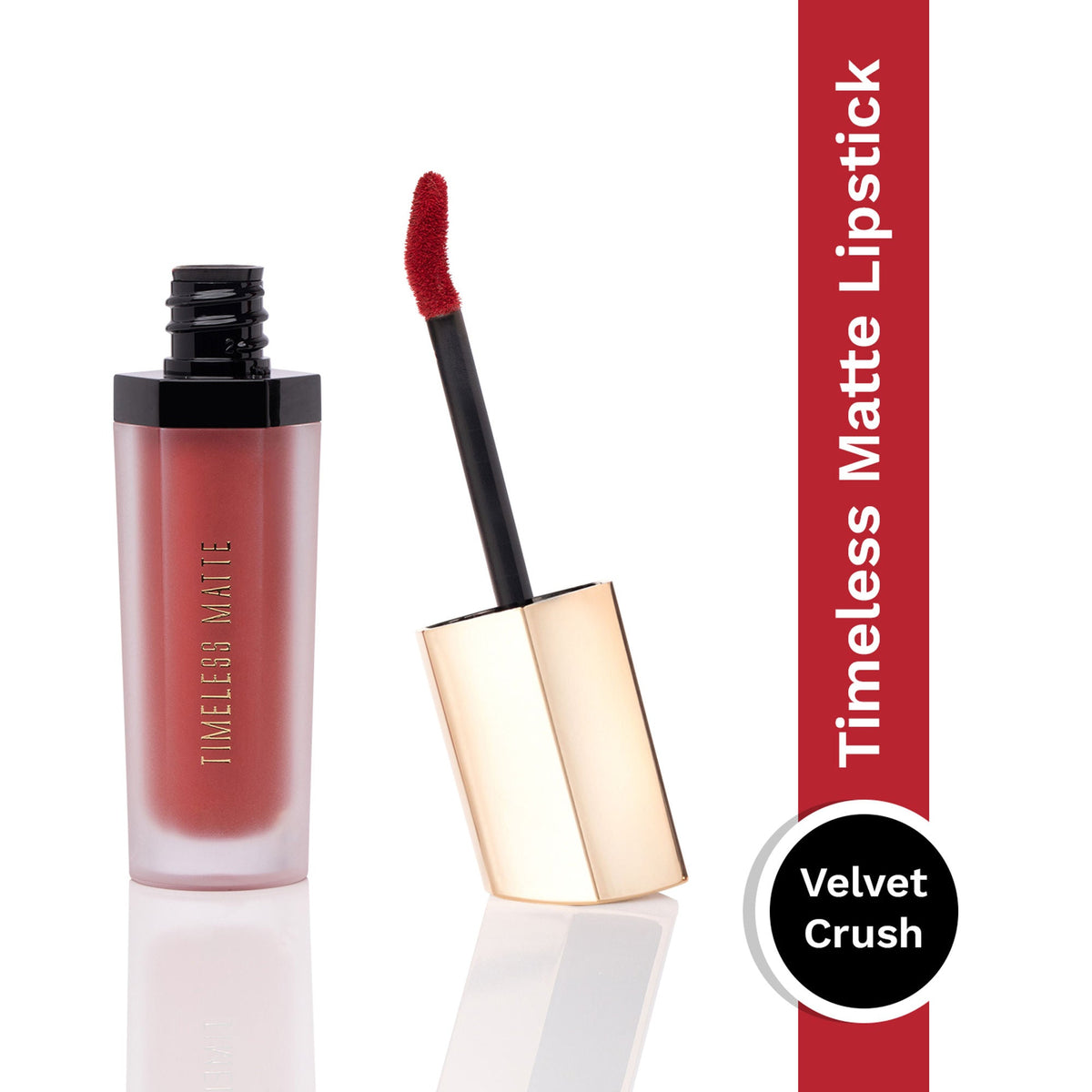 PAC Studio Timeless Matte Liquid Lipstick - Velvet Crush | Grocsy