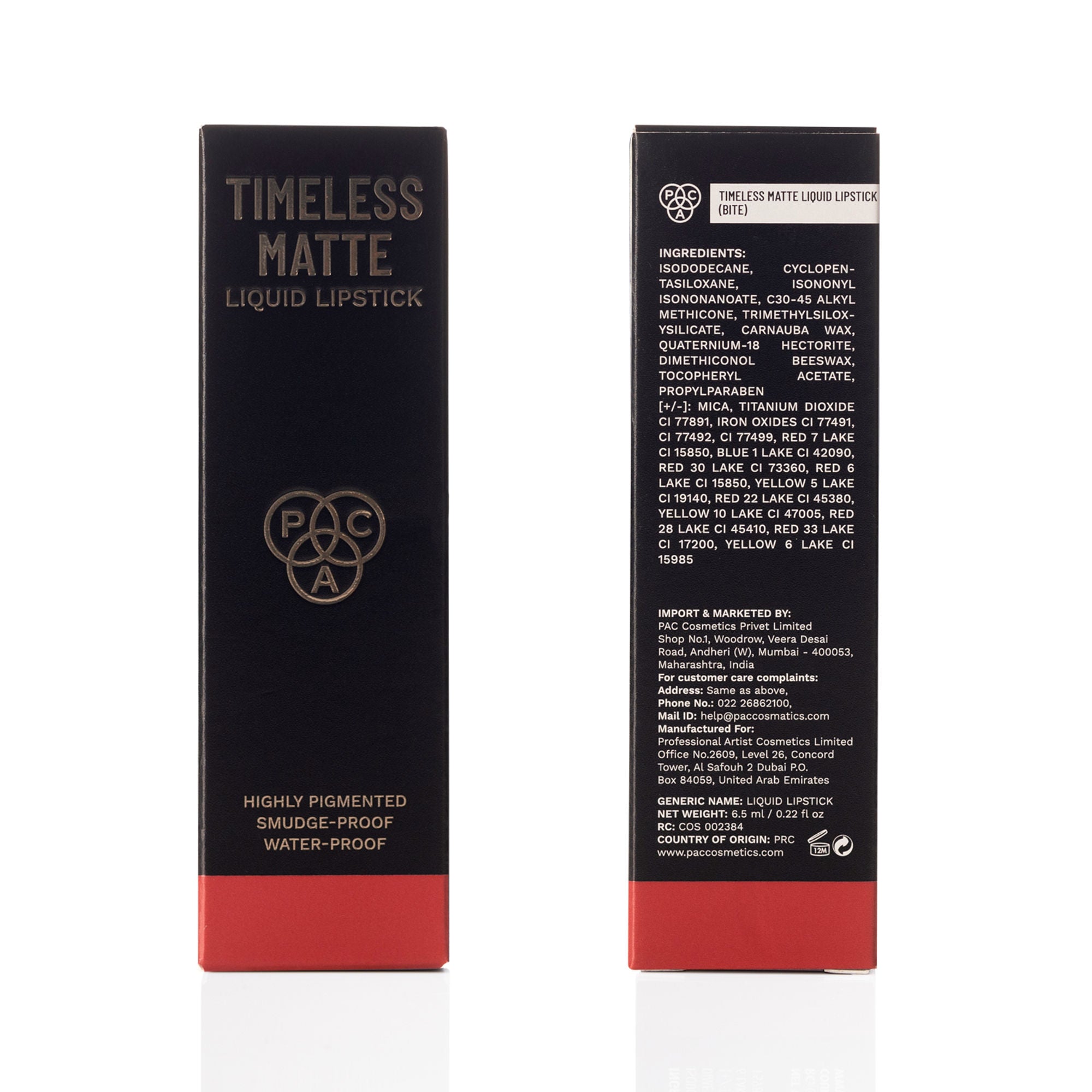 PAC Studio Timeless Matte Liquid Lipstick - Bite | Grocsy
