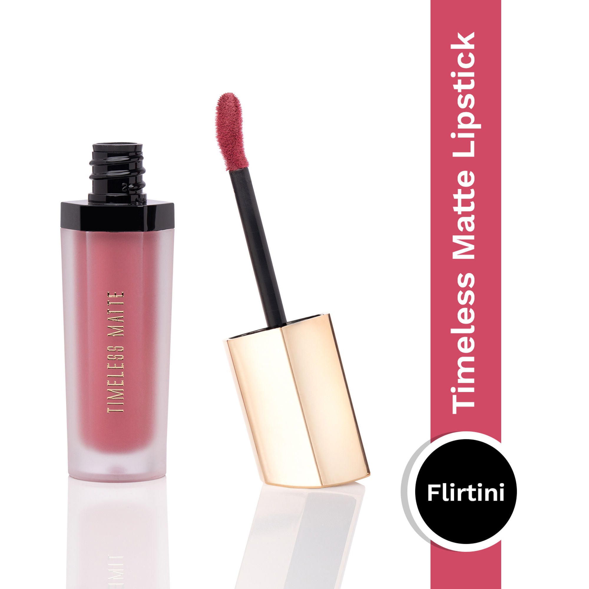PAC Studio Timeless Matte Liquid Lipstick - Flirtini | Grocsy