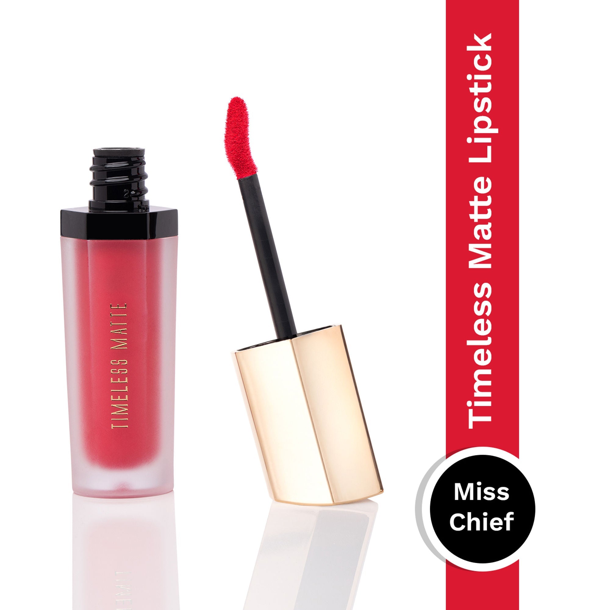 PAC Studio Timeless Matte Liquid Lipstick - Miss Chief | Grocsy