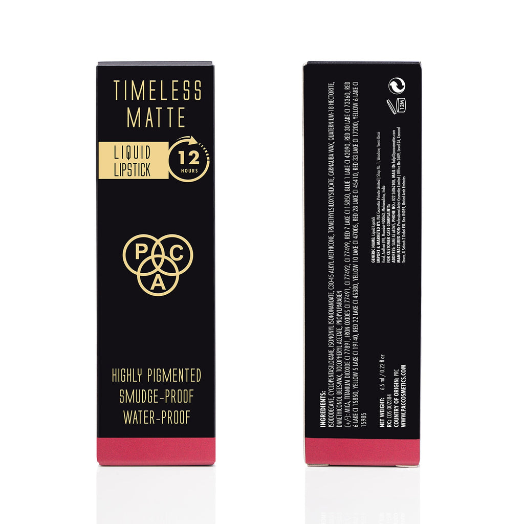 PAC Studio Timeless Matte Liquid Lipstick - Miss Chief | Grocsy