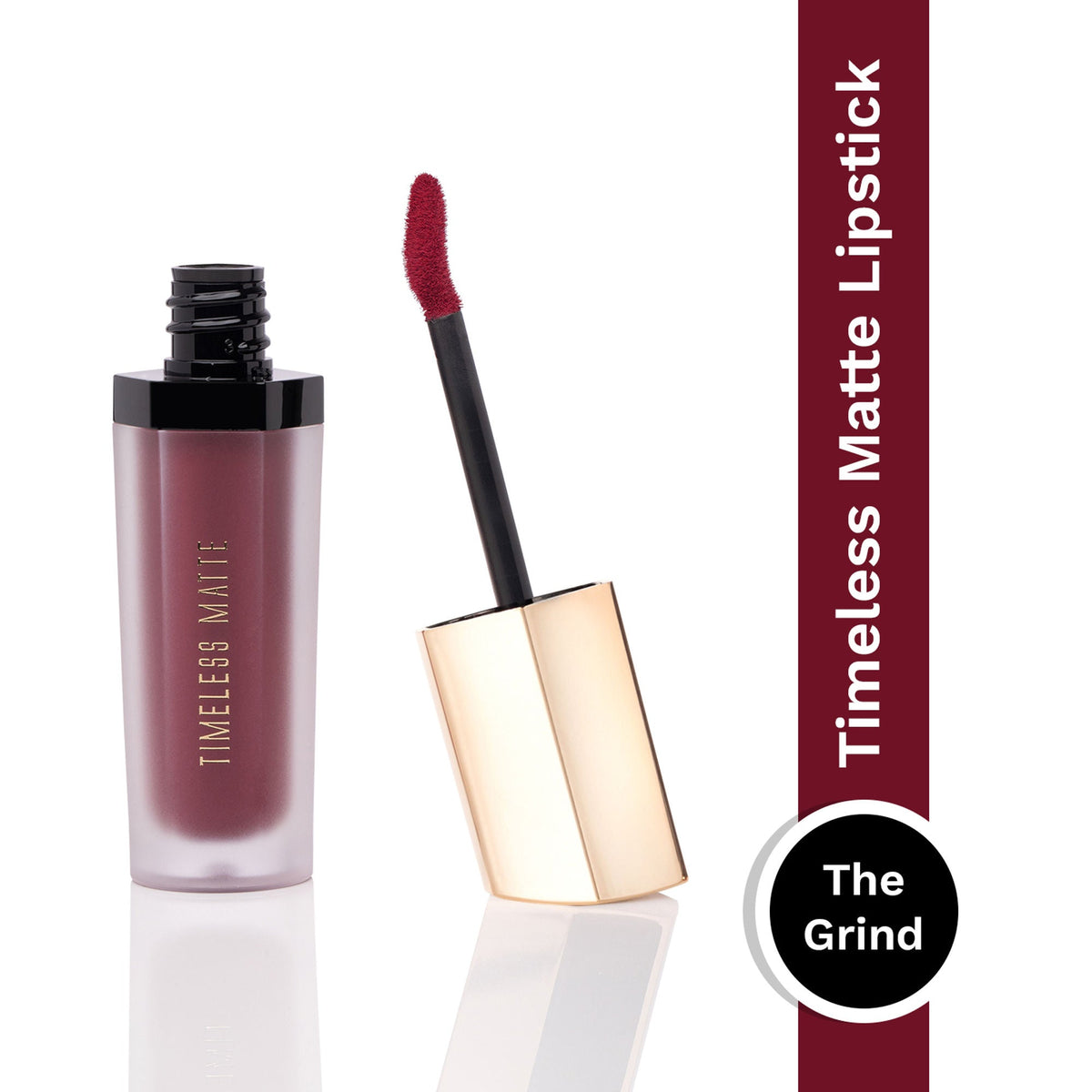 PAC Studio Timeless Matte Liquid Lipstick - The Grind | Grocsy