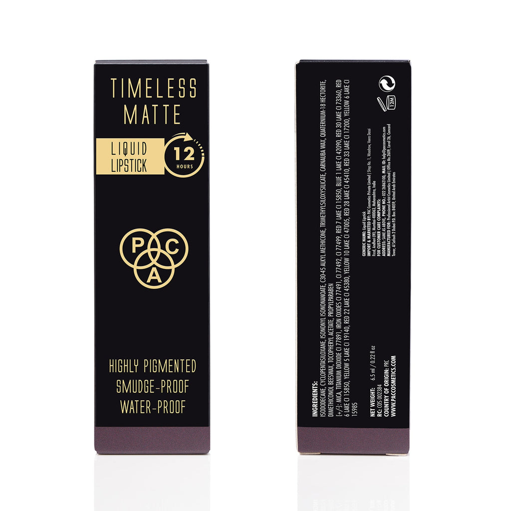 PAC Studio Timeless Matte Liquid Lipstick - The Grind | Grocsy