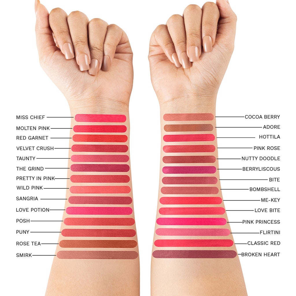 PAC Studio Timeless Matte Liquid Lipstick - Broken Heart | Grocsy