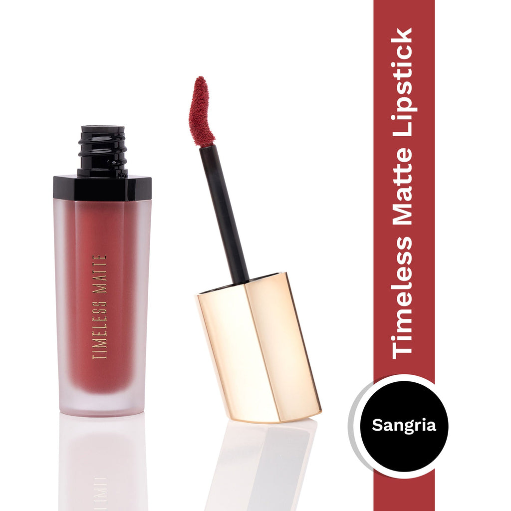 PAC Studio Timeless Matte Liquid Lipstick - Sangria | Grocsy