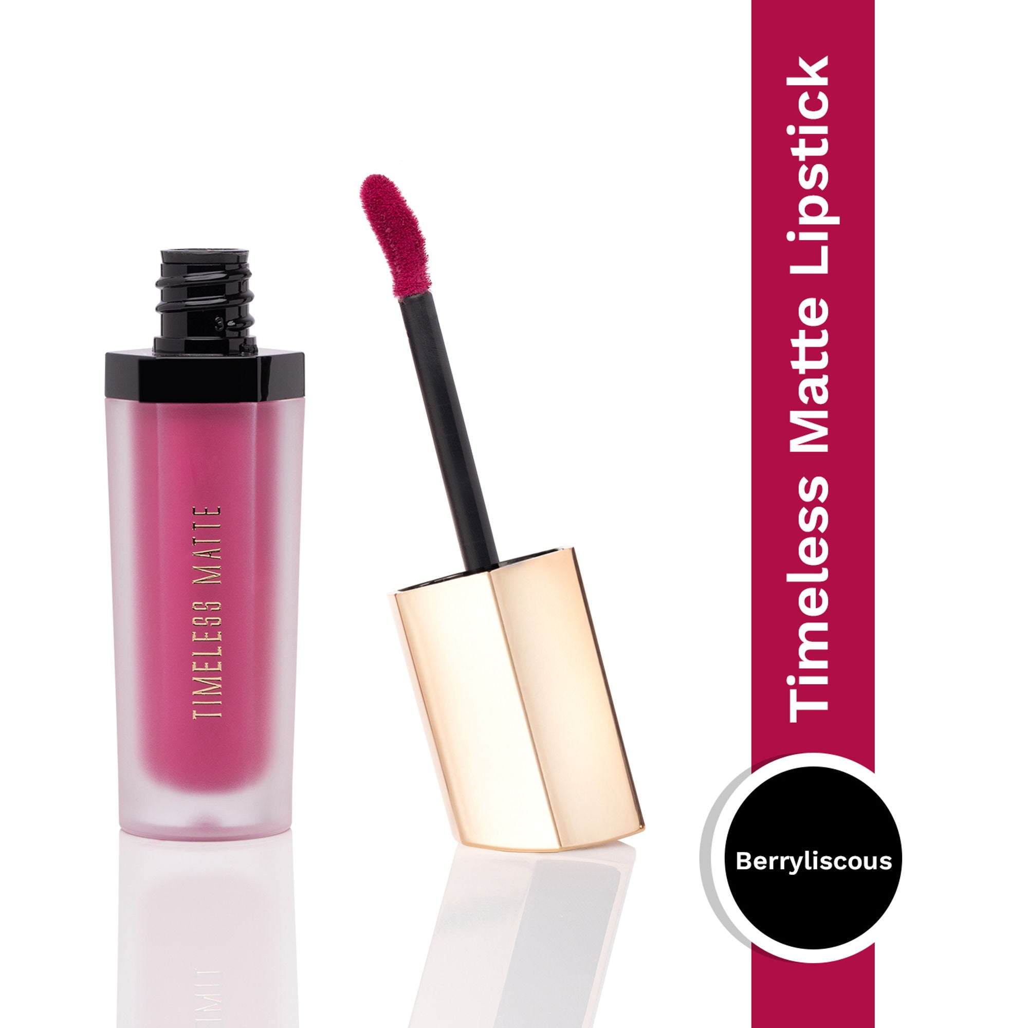 PAC Studio Timeless Matte Liquid Lipstick - Berryliscous | Grocsy