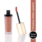 PAC Studio Timeless Matte Liquid Lipstick - Cocoa Berry | Grocsy