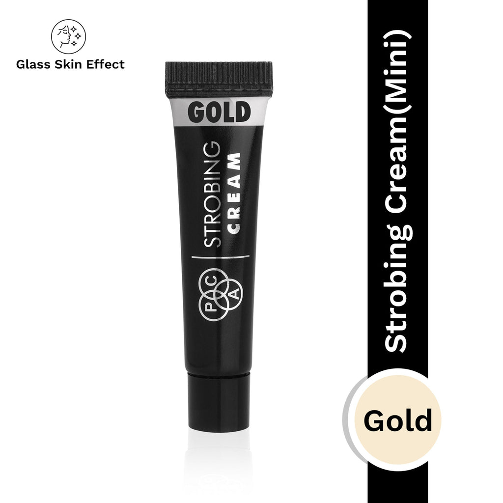 PAC Studio Strobing Cream Mini - Gold | Grocsy