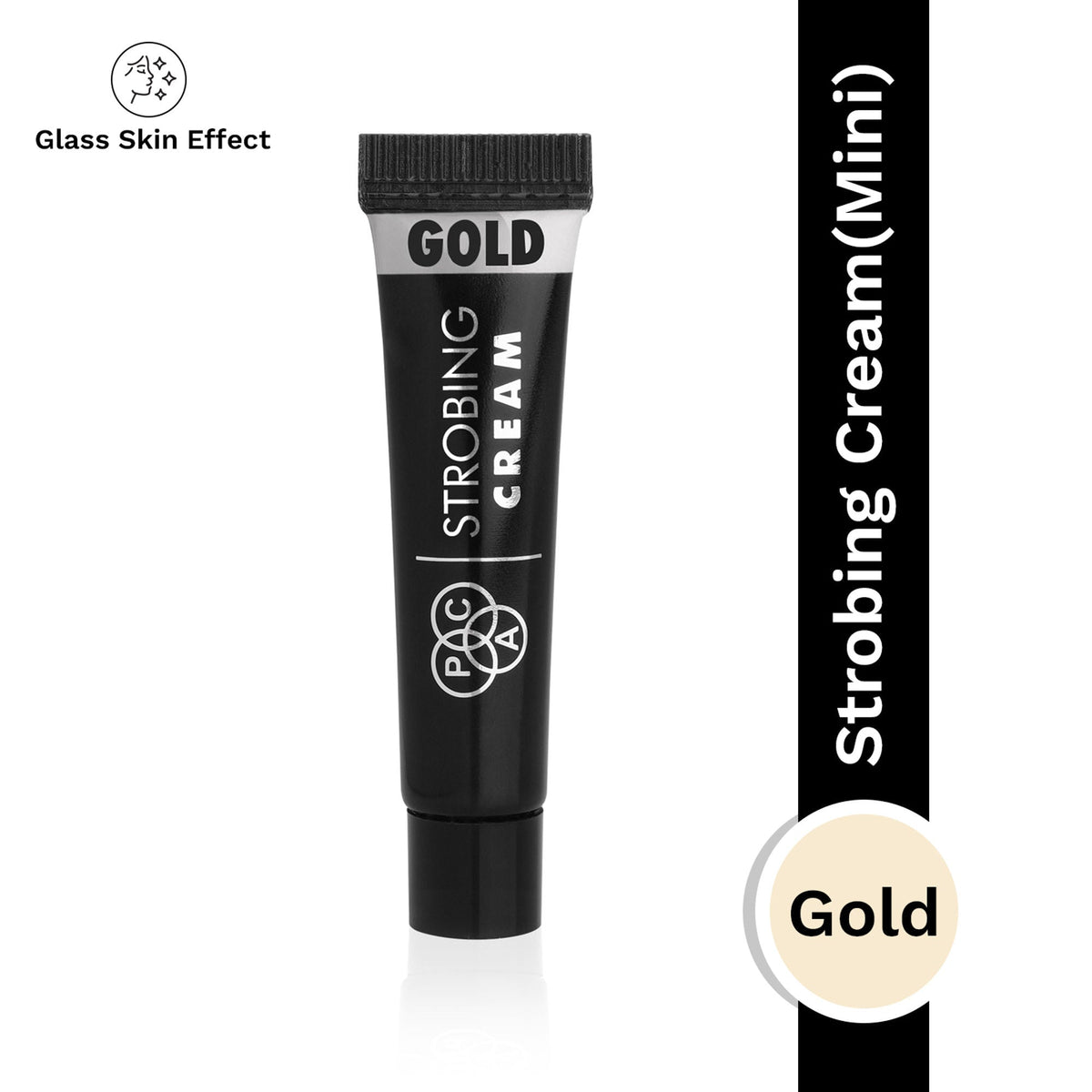 PAC Studio Strobing Cream Mini - Gold | Grocsy