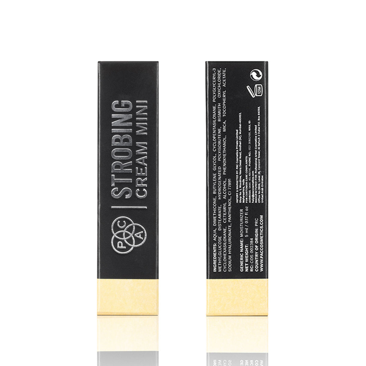 PAC Studio Strobing Cream Mini - Gold | Grocsy