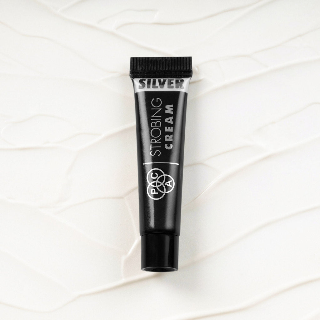 PAC Studio Strobing Cream Mini - Silver | Grocsy