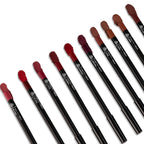 PAC Studio Lip Pencil Vault Set of 10 - Creamy Non Drying, Longwear Intense Pigment, Matte Finish | Grocsy