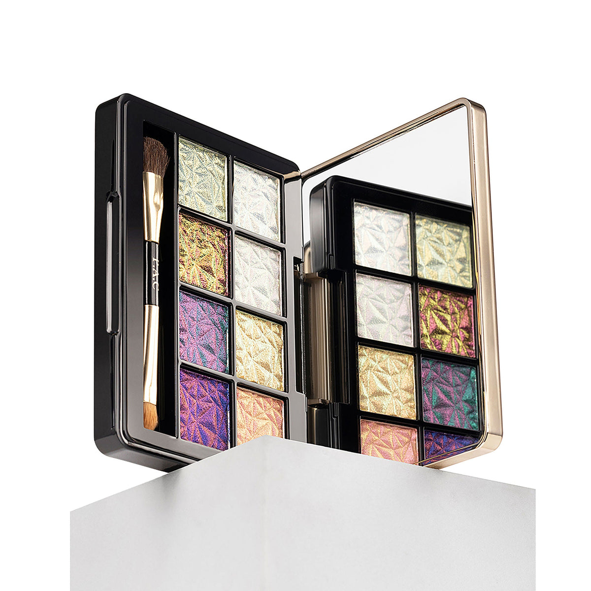 PAC Studio Spotlight Duo Chrome Palette Season 1 - Intensely Pigmented, Buttery Smooth Multi Chrome Shades | Grocsy