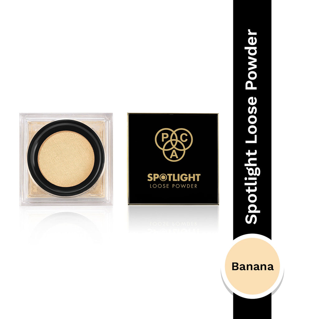 PAC Studio Spotlight Loose Powder - Banana | Grocsy