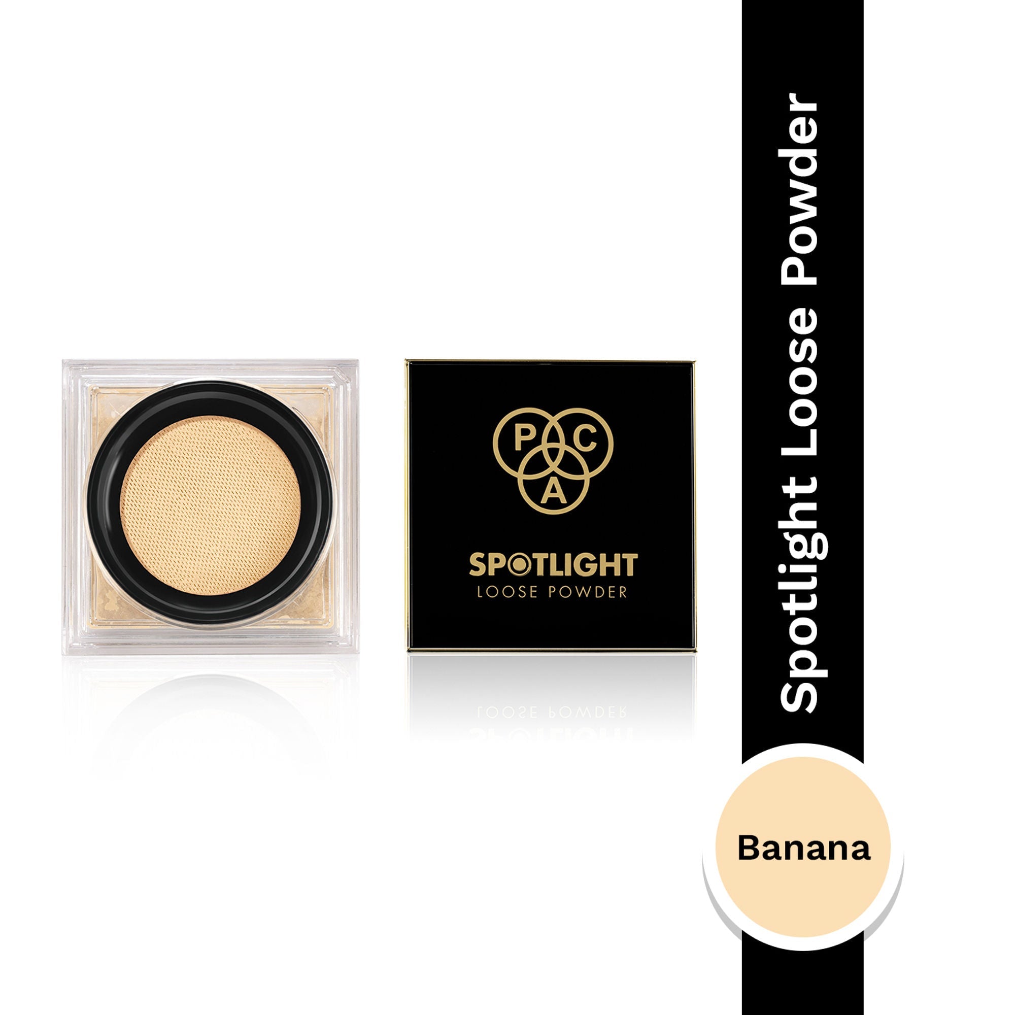 PAC Studio Spotlight Loose Powder - Banana | Grocsy