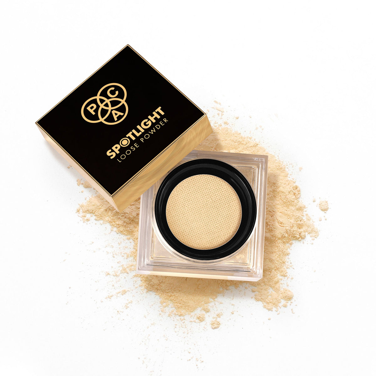 PAC Studio Spotlight Loose Powder - Banana | Grocsy