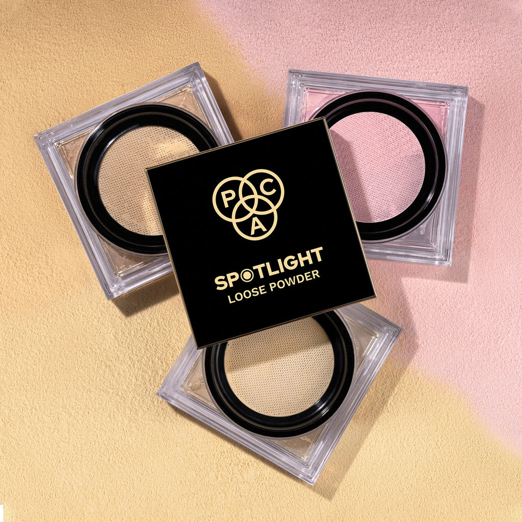 PAC Studio Spotlight Loose Powder - Banana | Grocsy