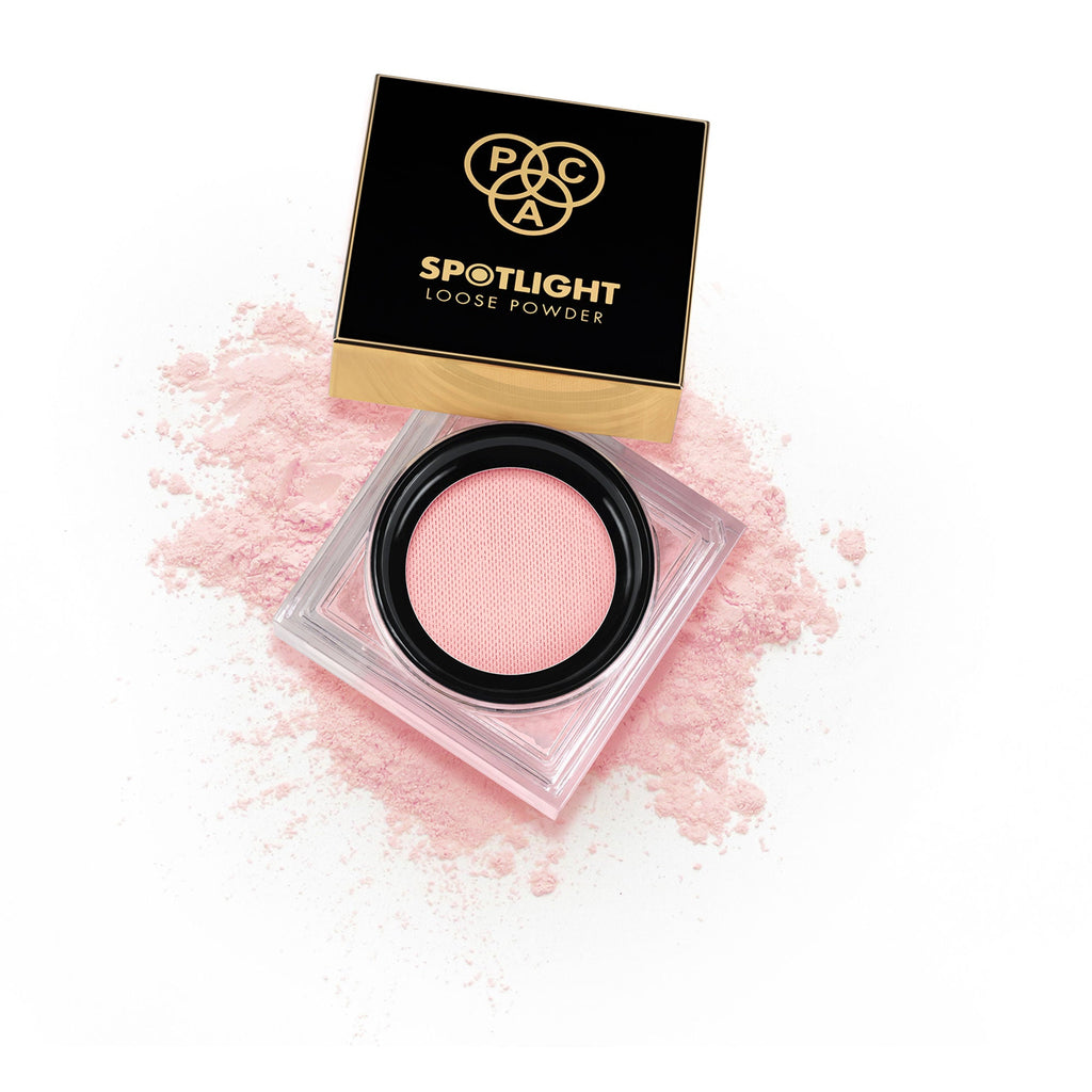 PAC Studio Spotlight Loose Powder - Pink | Grocsy