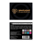 PAC Studio Spotlight Duo Chrome Palette Season 2 - Intensely Pigmented, Buttery Smooth Multi Chrome Shades | Grocsy