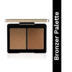 PAC Studio Spotlight Bronzer X2 - Lightweight Matte Powder Bronzer, Long-Lasting Buildable Formula | Grocsy
