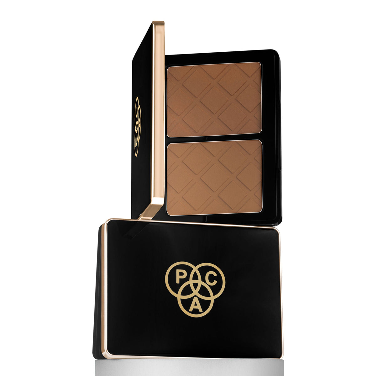 PAC Studio Spotlight Bronzer X2 - Lightweight Matte Powder Bronzer, Long-Lasting Buildable Formula | Grocsy