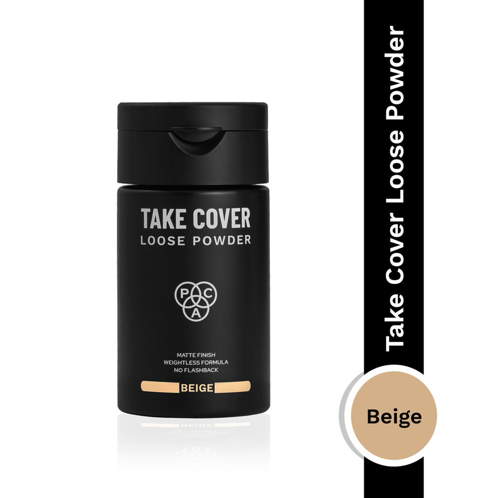 PAC Studio Take Cover Loose Powder - Beige | Grocsy