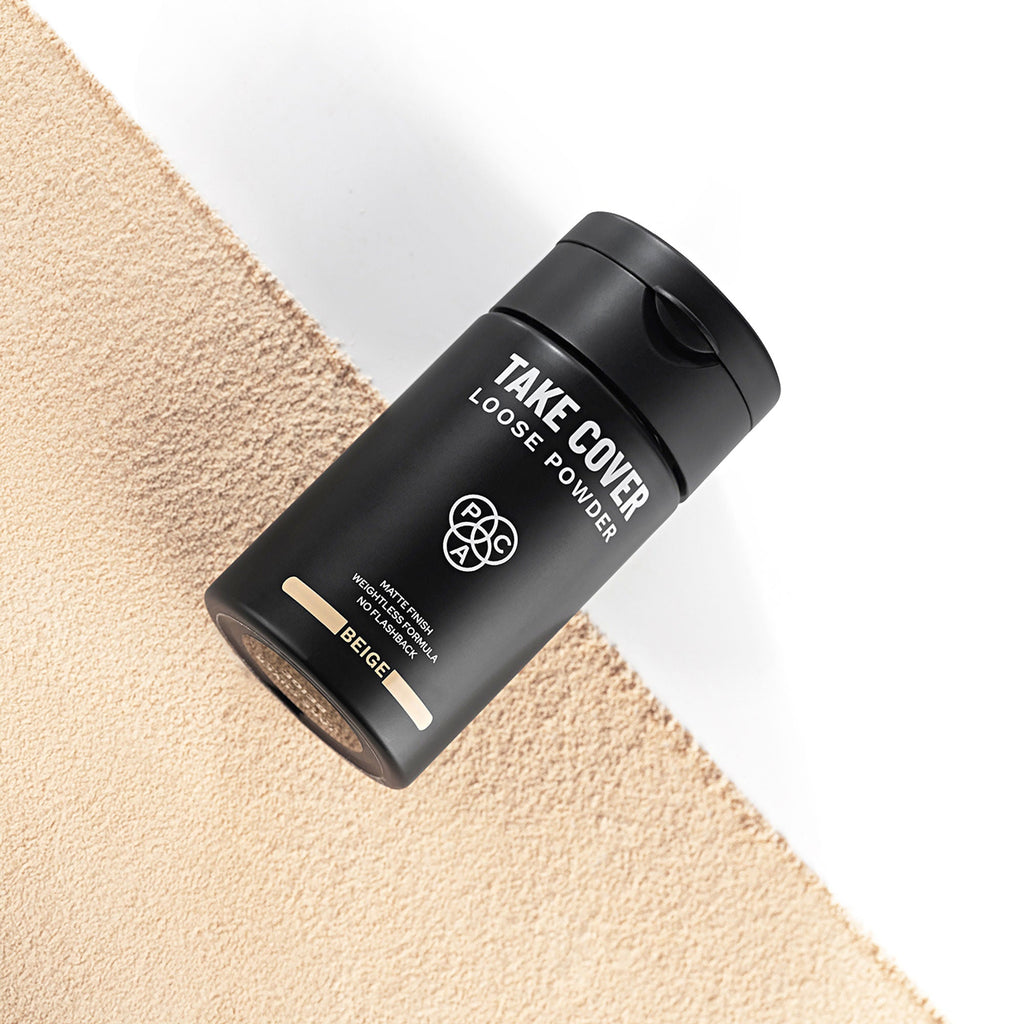 PAC Studio Take Cover Loose Powder - Beige | Grocsy
