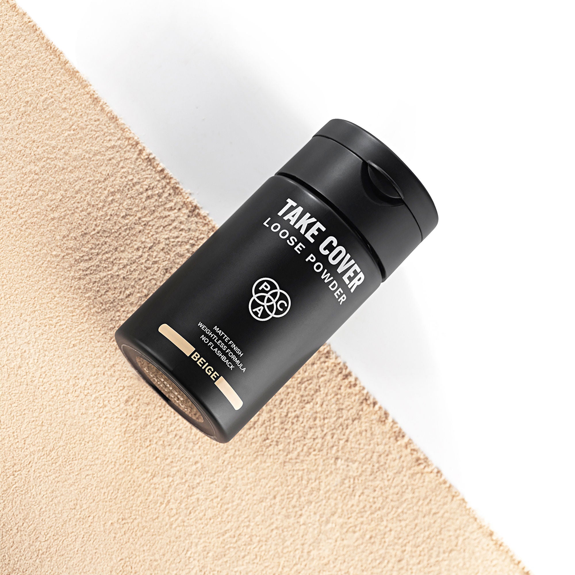 PAC Studio Take Cover Loose Powder - Beige | Grocsy