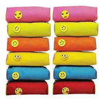 Bright Colour Multipurpose Smiley Pen Pencil Pouch Case | Grocsy