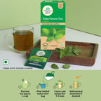 Organic India Tulsi Green Tea Classic 25 Tea bags | Grocsy