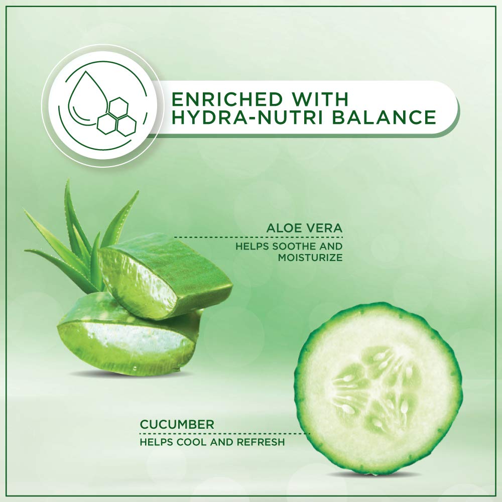 Himalaya Aloe & Cucumber Refreshing Body Lotion | Grocsy