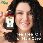 Organic Zing Tea Tree (Melaleuca Alternifolia) Oil | Pure & Natural Essential Oil for Aroma, Diffusers, Skincare & Haircare | Grocsy