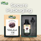 Organic Zing Shikakai (Acacia concinna) Oil | Pure & Natural Essential Oil for Haircare & Massage | Grocsy
