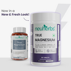 Neuherbs True Magnesium Tablets | Grocsy