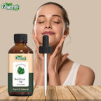 Organic Zing Betel Leaf (Piper betle) Oil | Pure & Natural Essential Oil for Skincare, Hair Care, Aroma & Diffusers | Grocsy